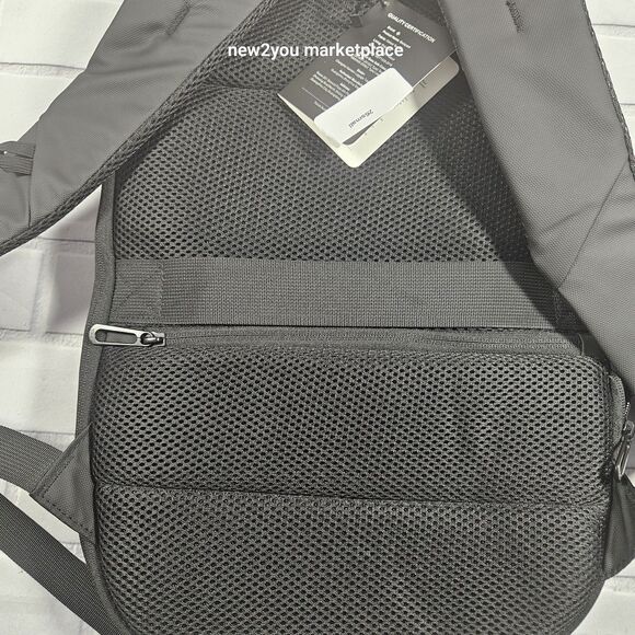 Business Backpack for Men 17 Inch,Slim & Expandable Waterproof Travel Laptop ... - Picture 5 of 15